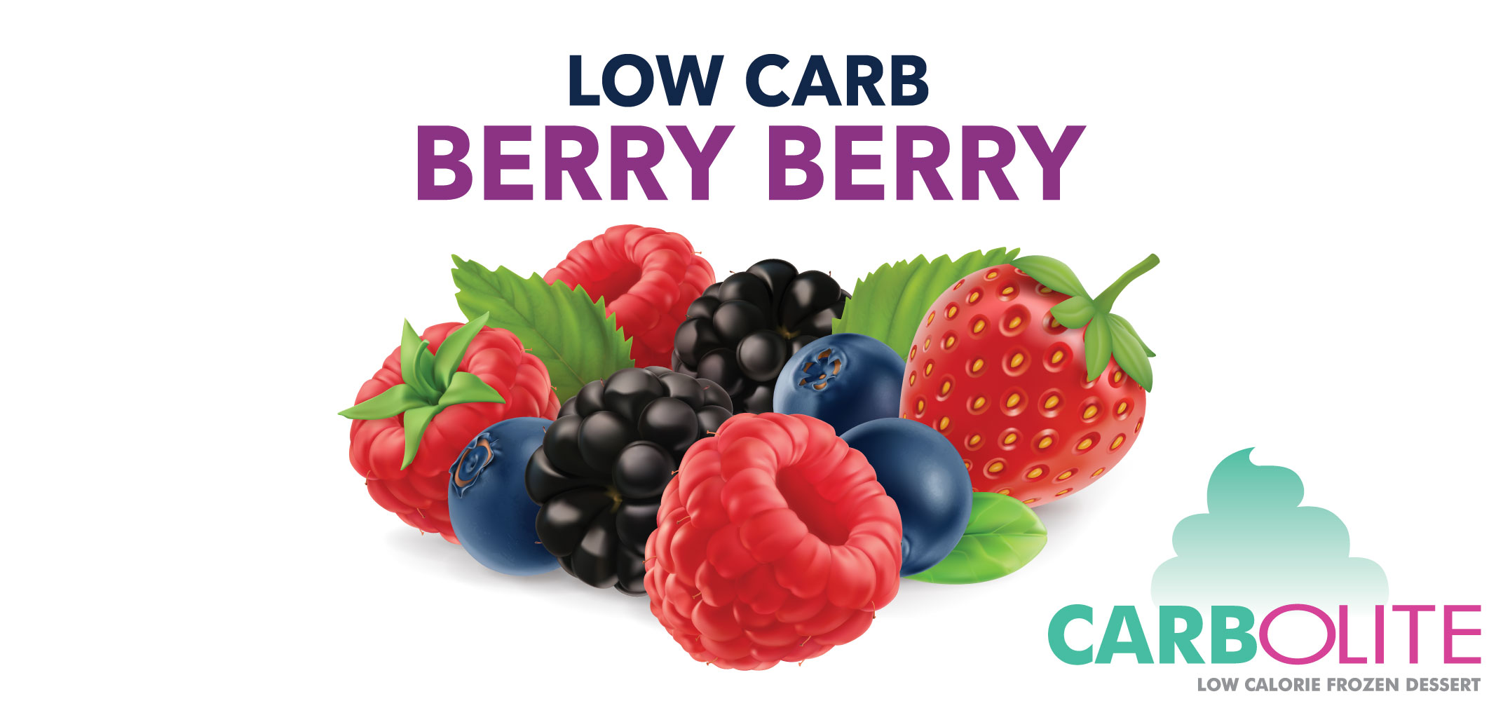 carbolite low carb no sugar added berry berry label image