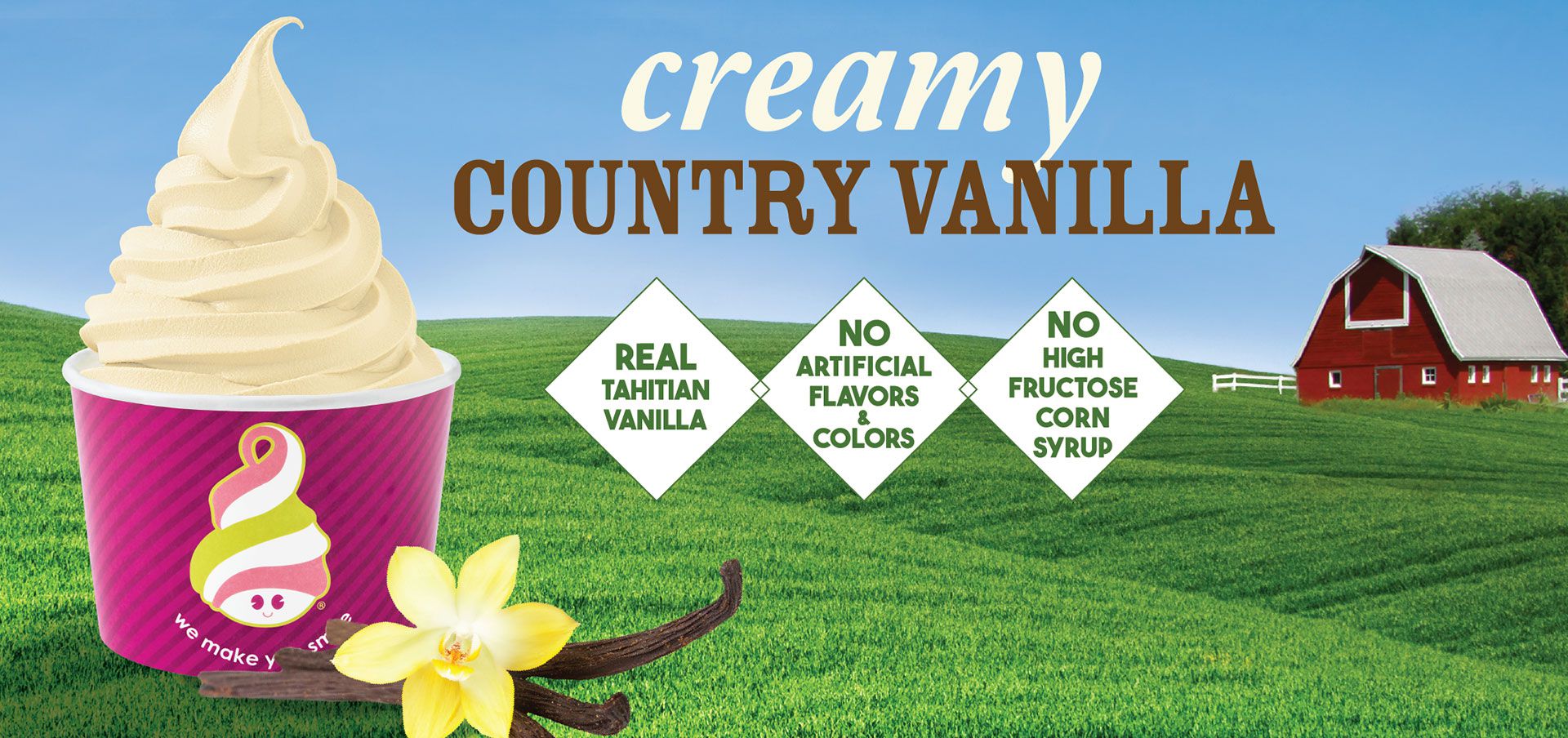 creamy country vanilla label image