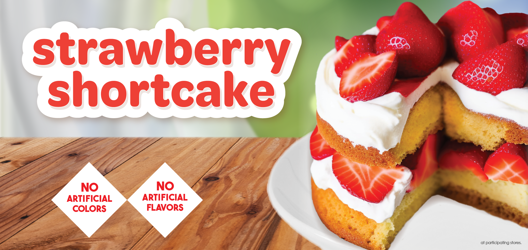 Strawberry Shortcake label image