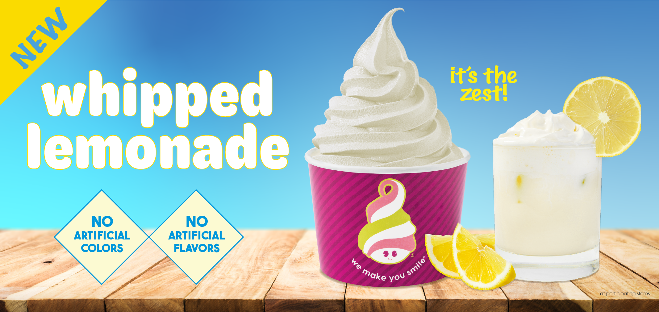 Whipped Lemonade label image