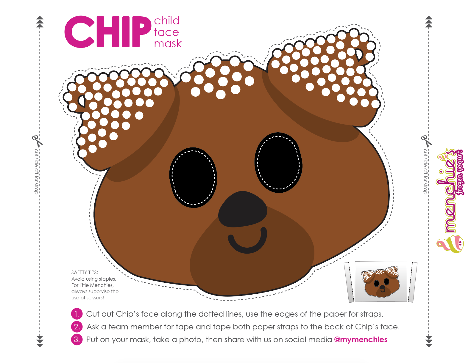 Create a Chip mask!