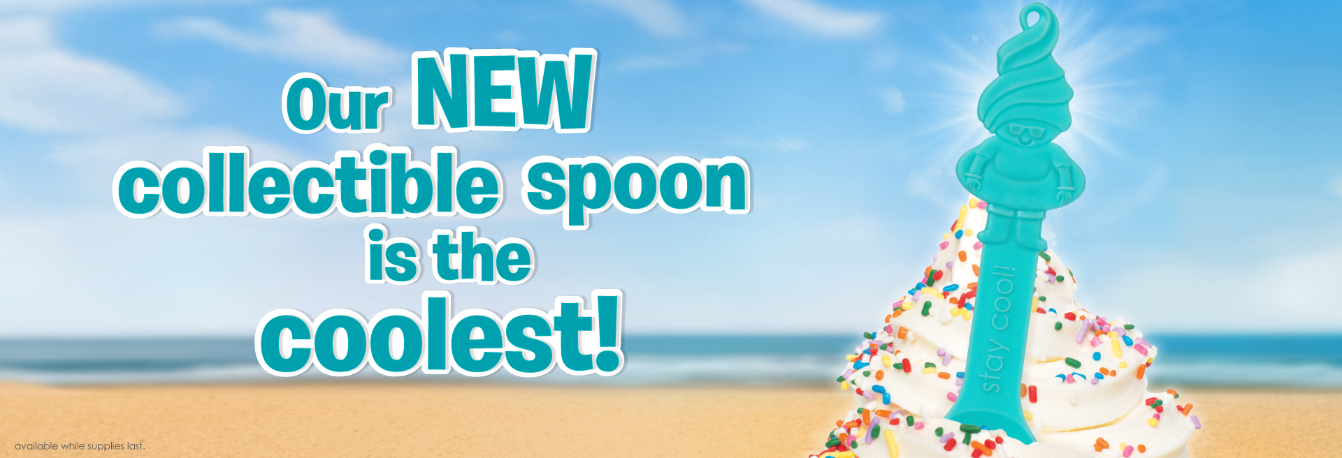 Time to collect our new spoon!