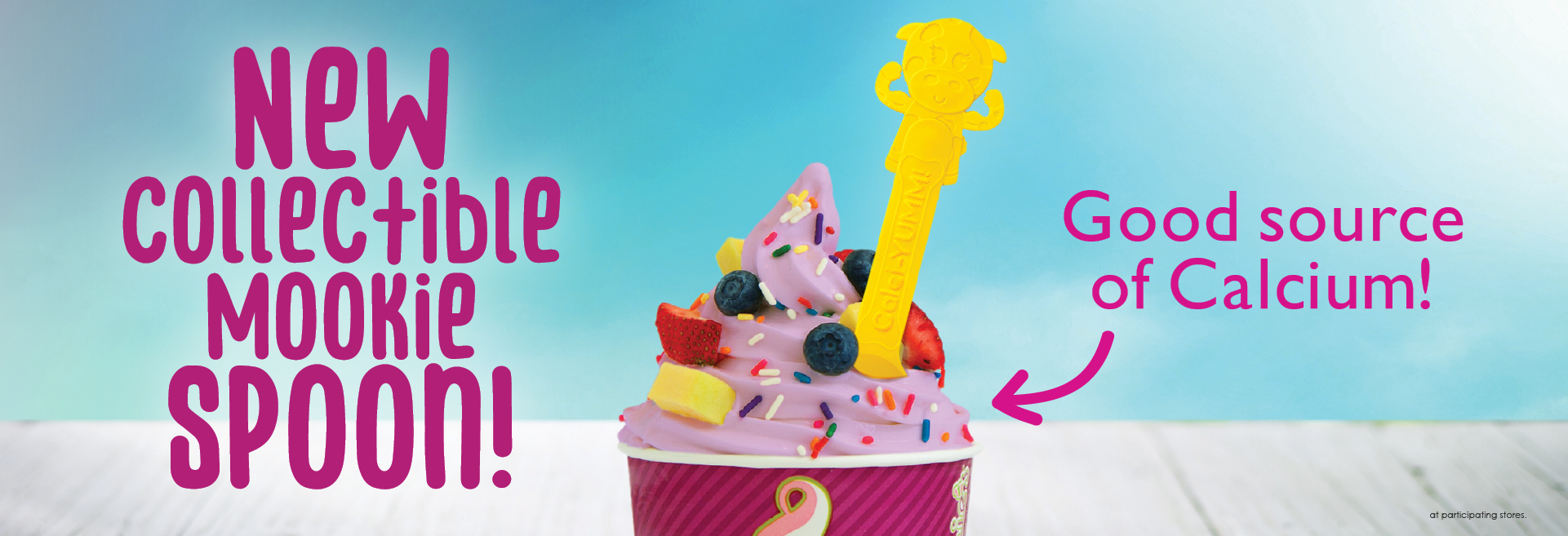 A limited-edition spoon for you to collect!