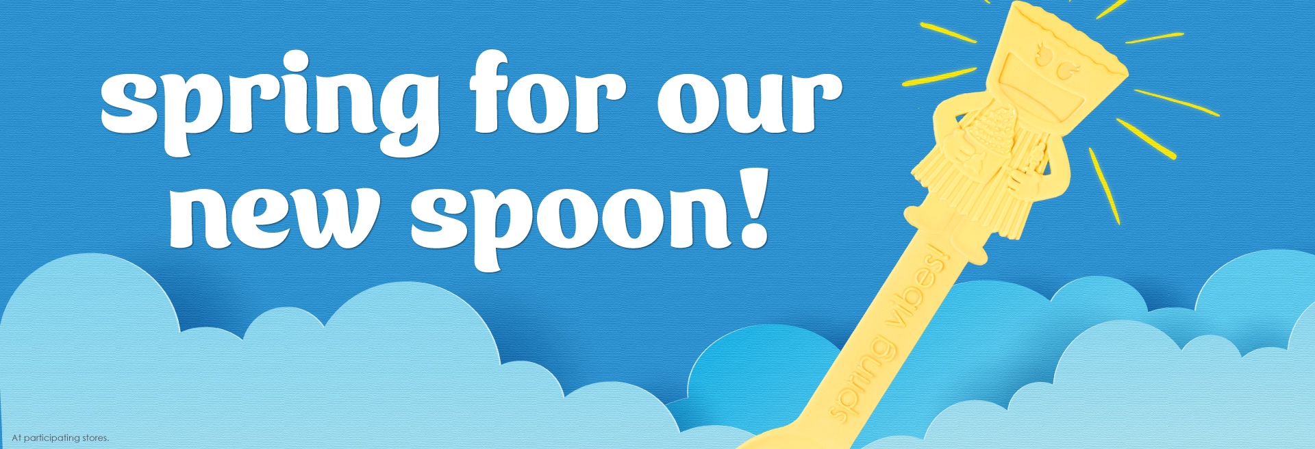 While supplies last, don’t miss your chance to add this spoon to your collection!