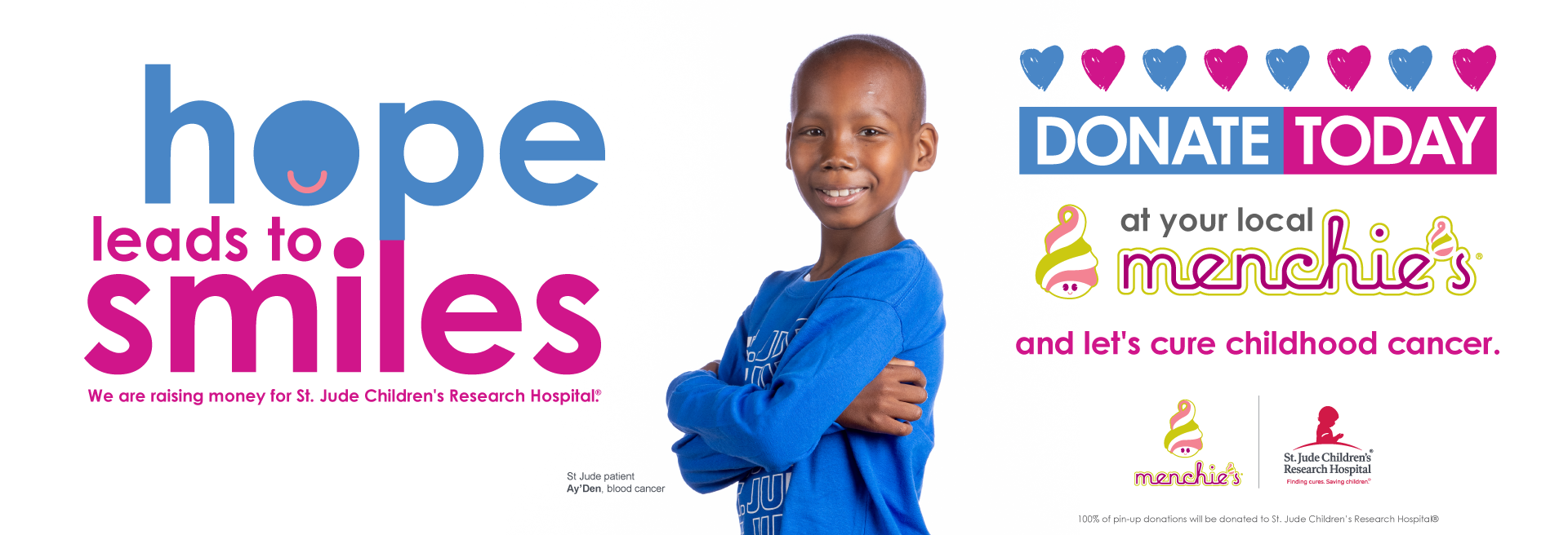 Help us fight childhood cancer!