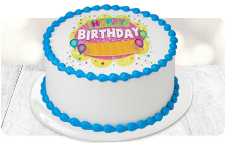 Menchie's Frozen Yogurt: Ready-Made Signature Cakes from Menchie's