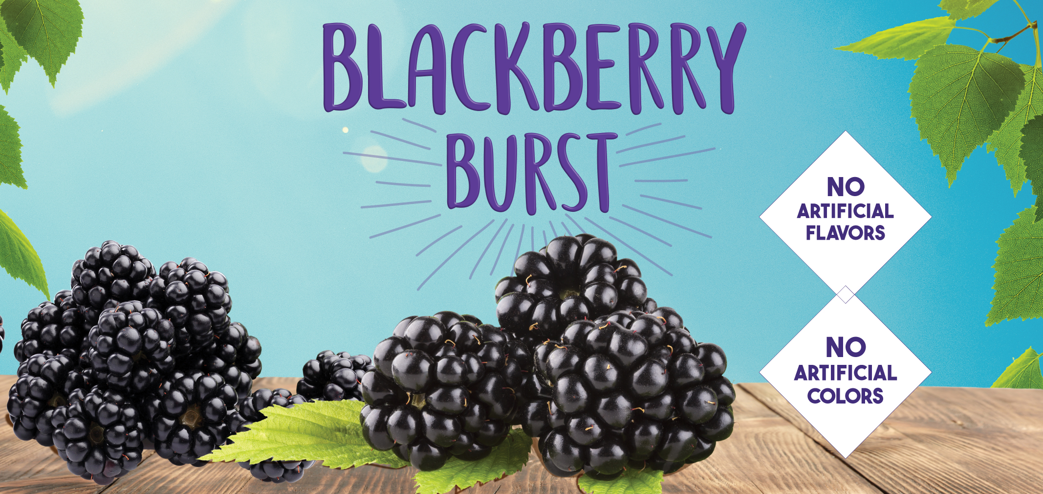 blackberry burst label image