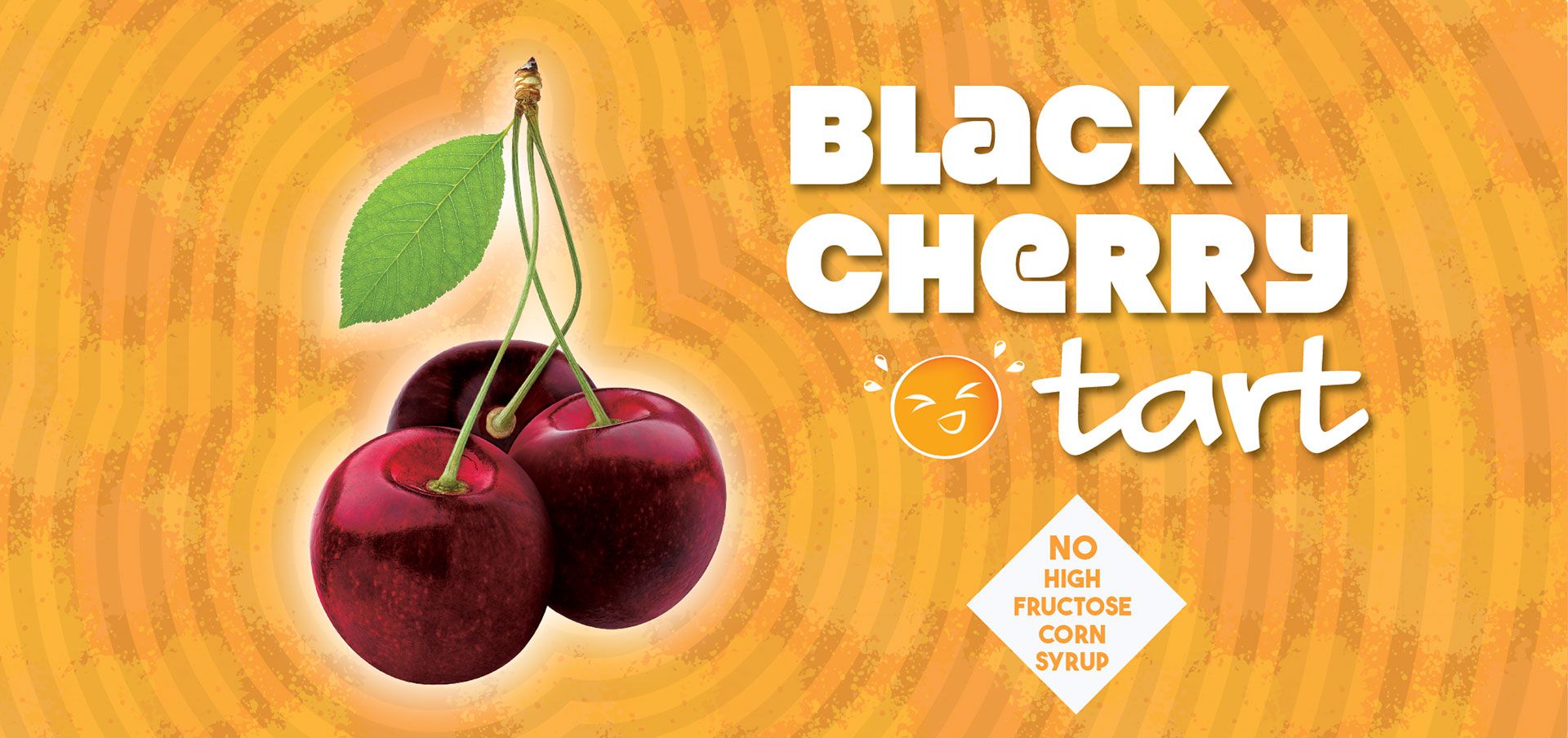 black cherry tart label image