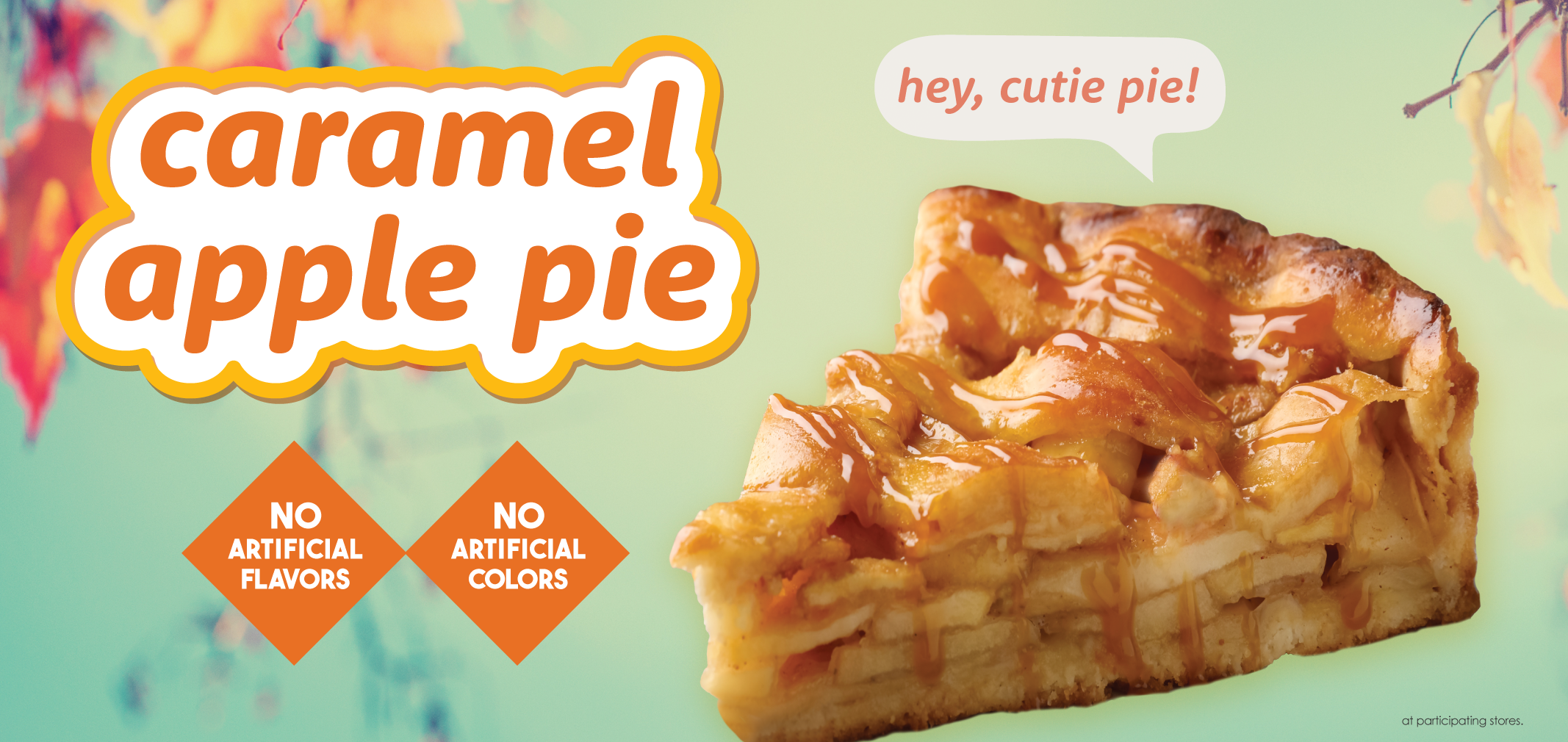 Caramel Apple Pie label image