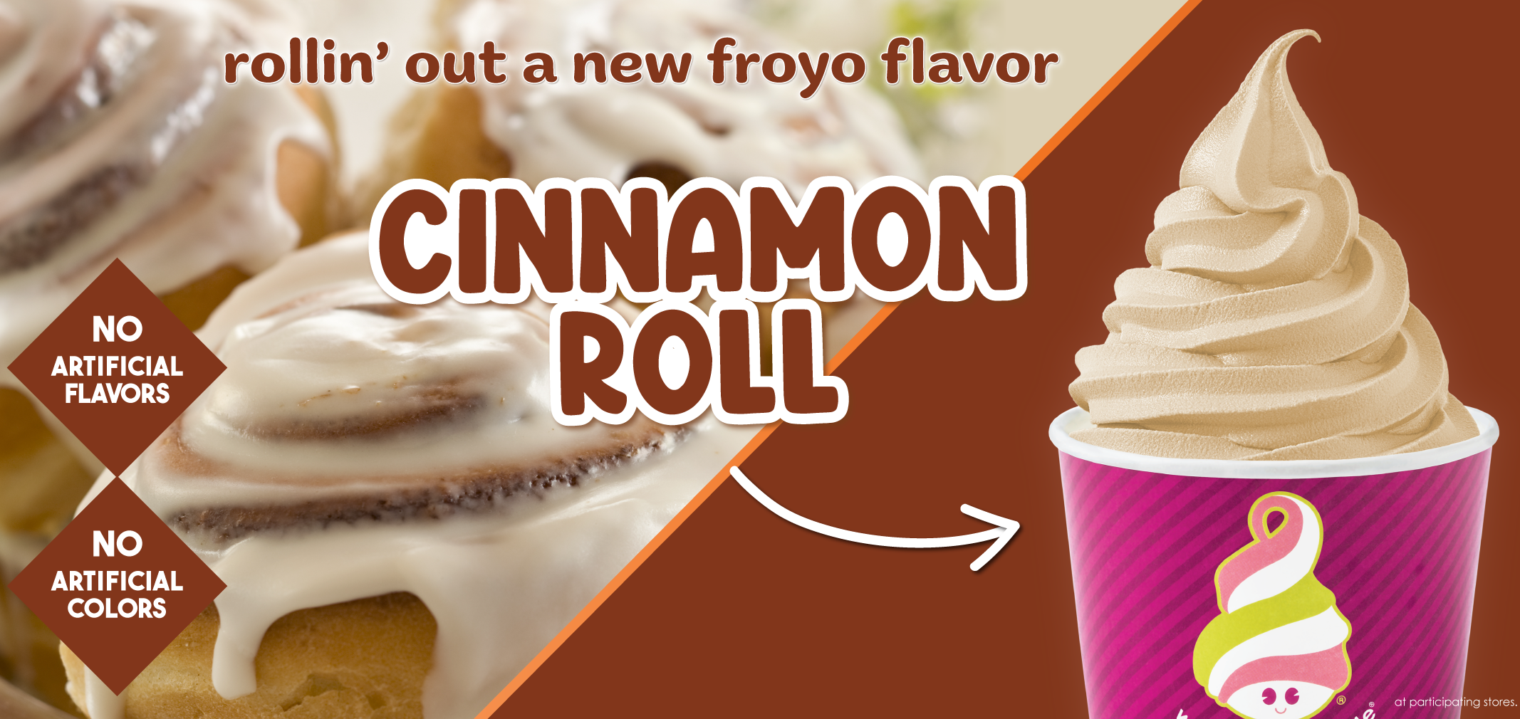 Cinnamon Roll label image