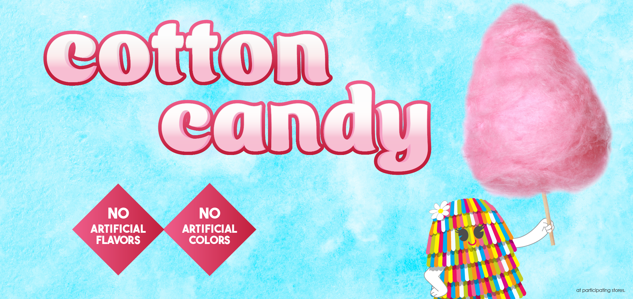 Cotton Candy label image