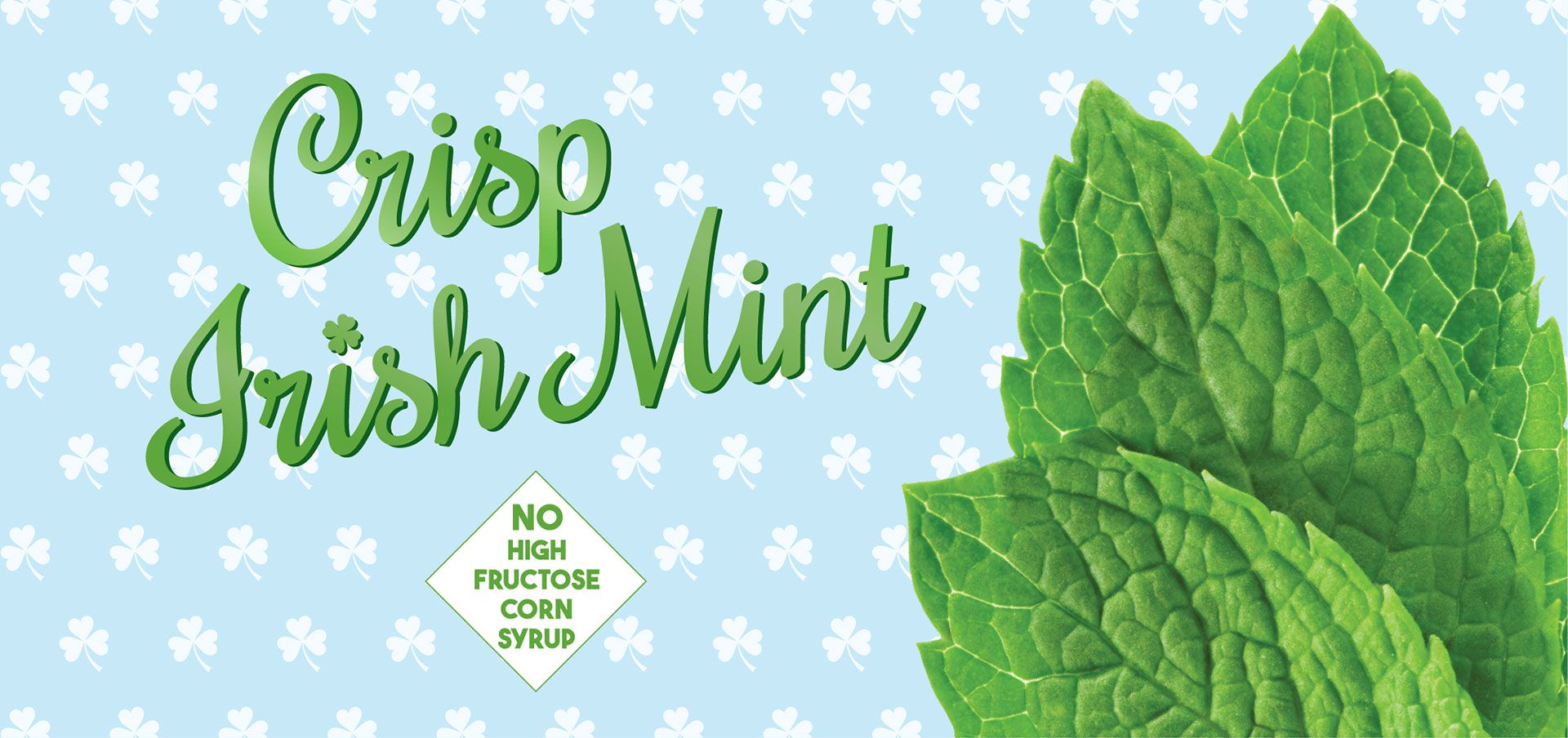 crisp irish mint label image