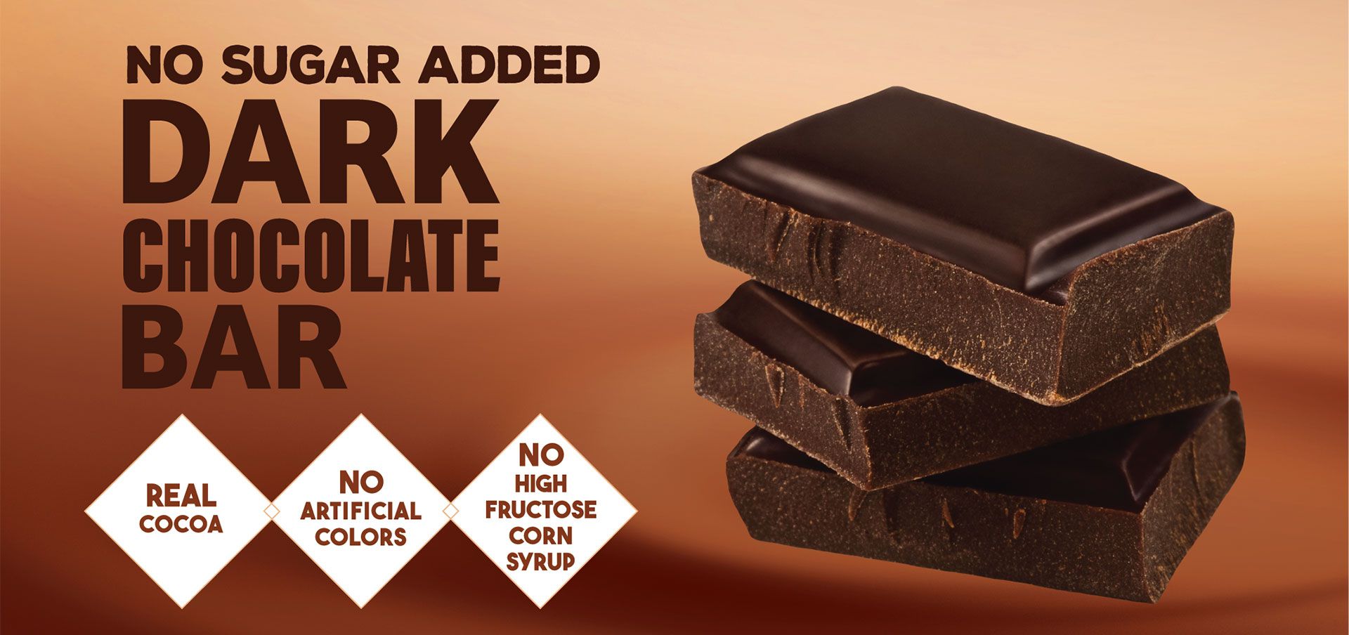 nsa dark chocolate bar label image
