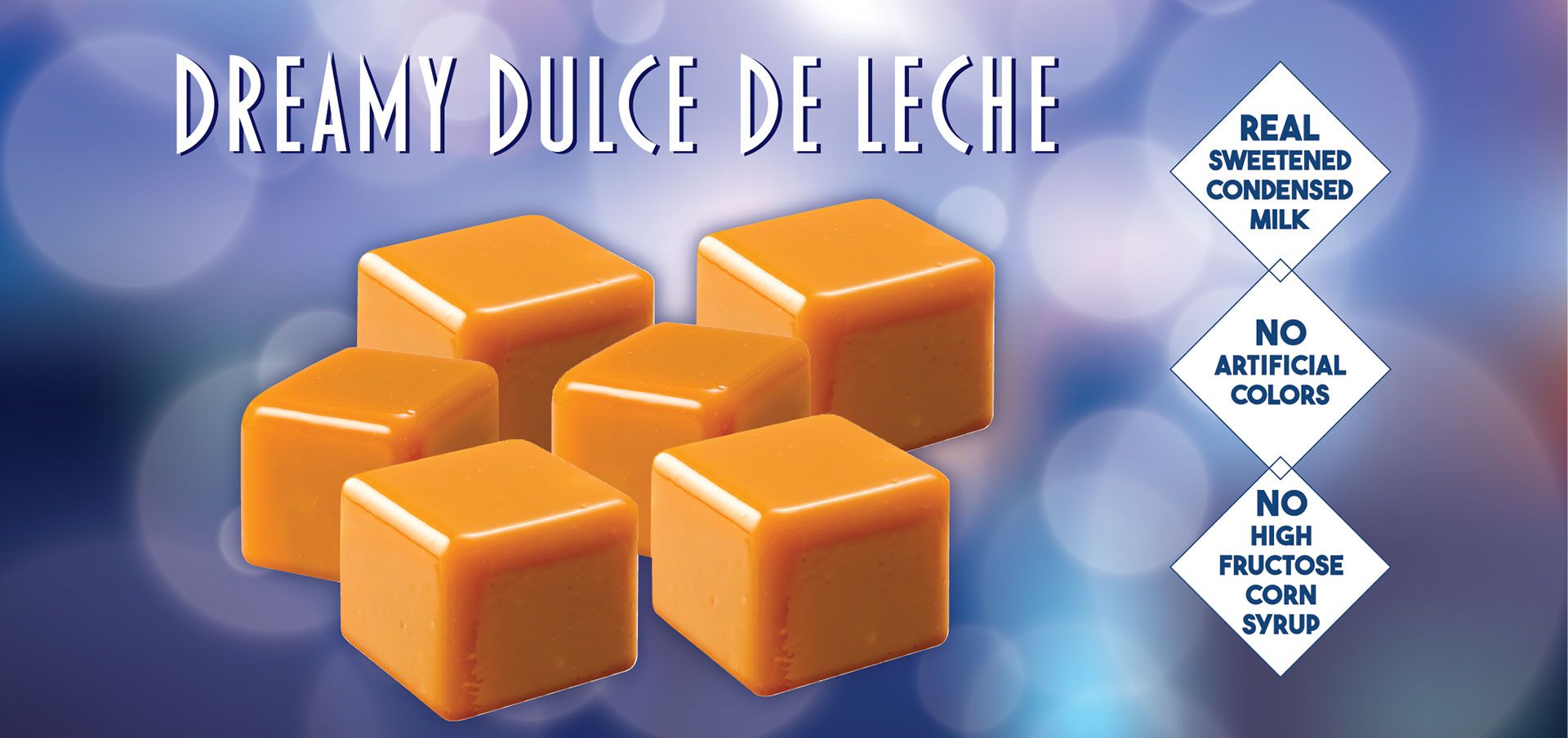 dreamy dulce de leche label image