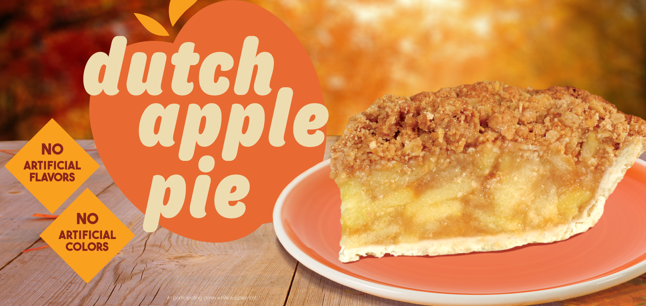 Dutch Apple Pie label image