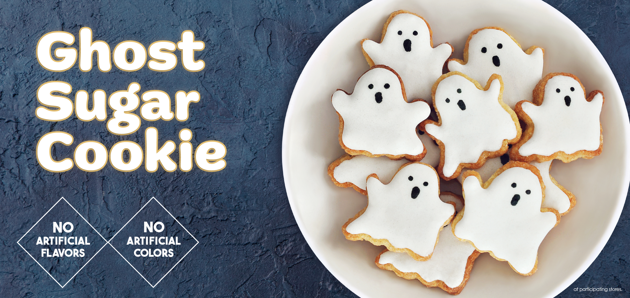 Ghost Sugar Cookie label image
