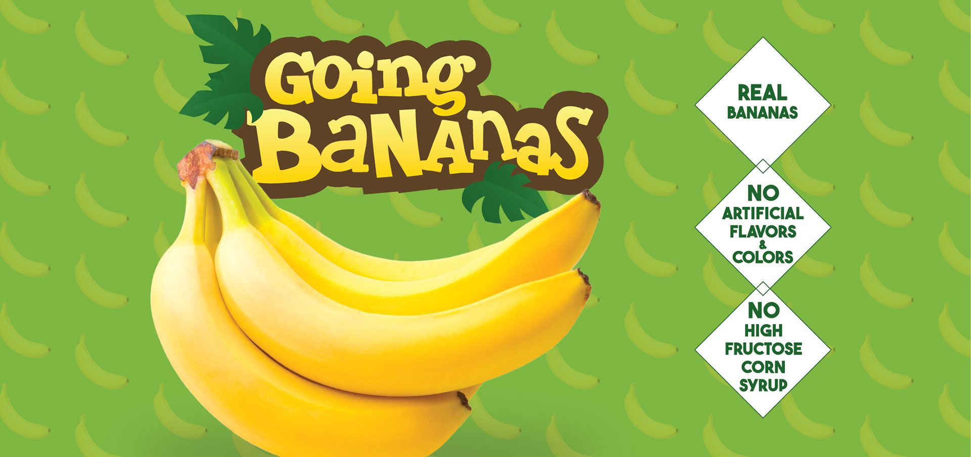 Go bananas