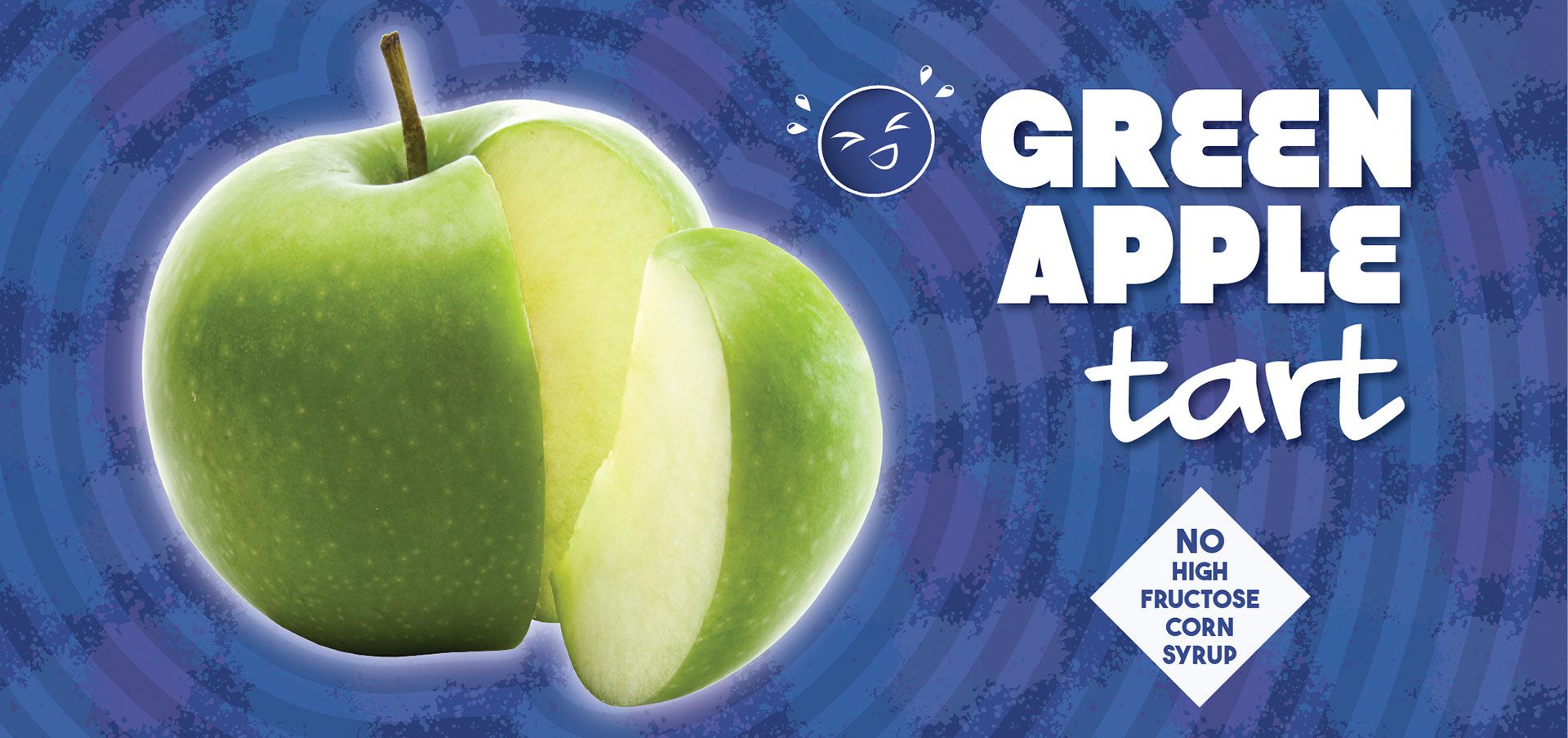 green apple tart label image