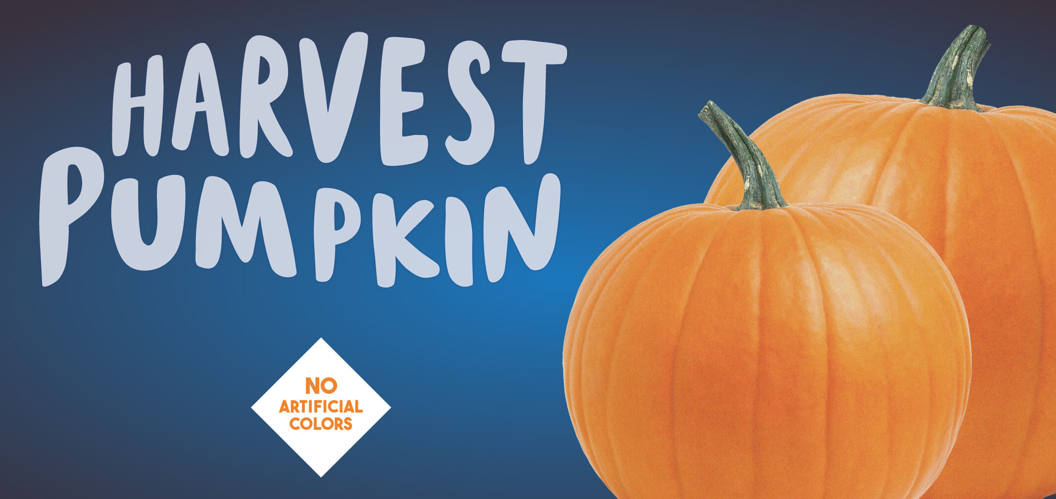 harvest pumpkin label image
