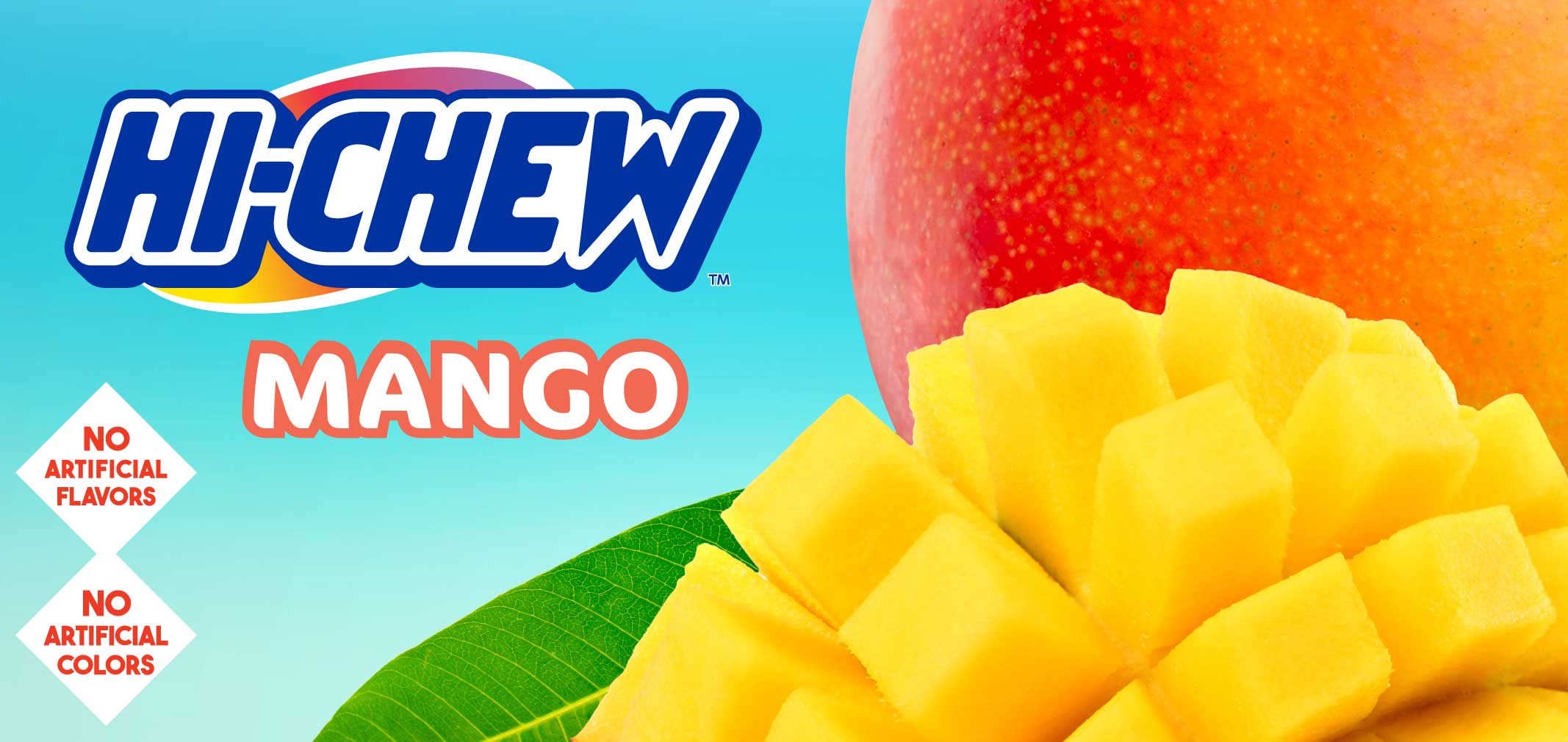 HI-CHEW™  Mango label image