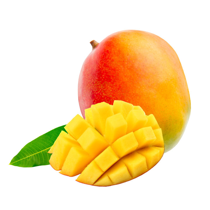 HI-CHEW Mango label image