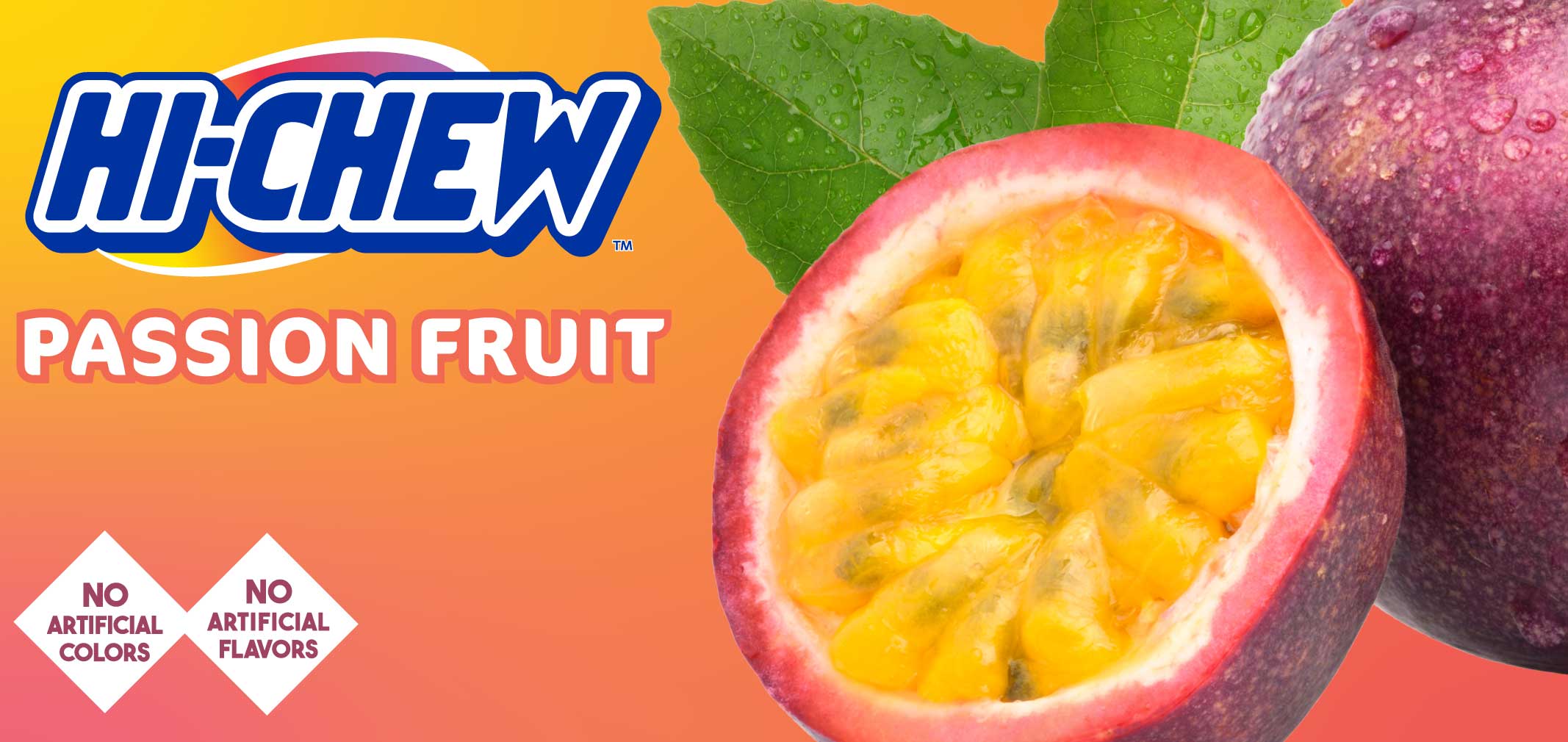 HI-CHEW passionfruit label image