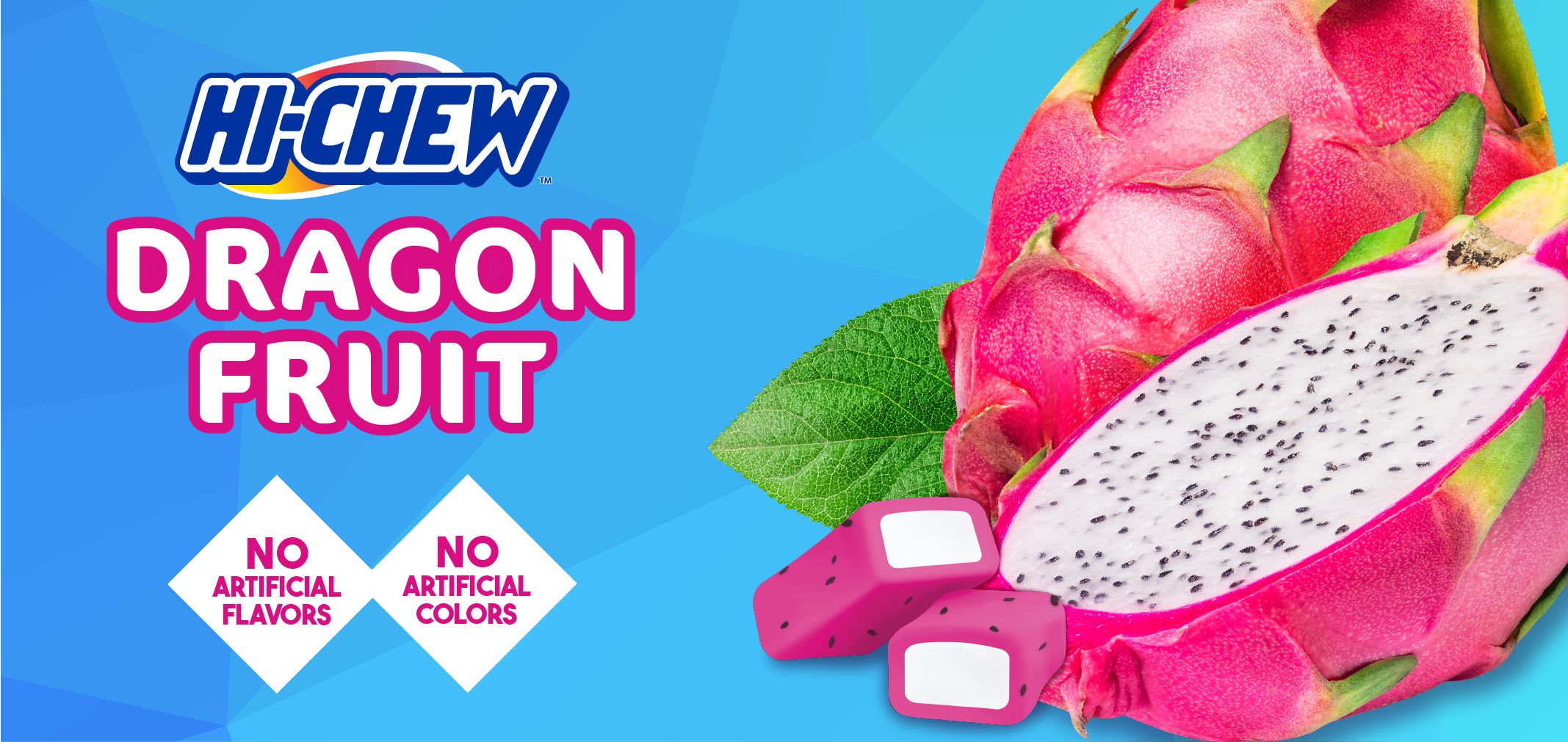 hi-chew™ dragon fruit label image