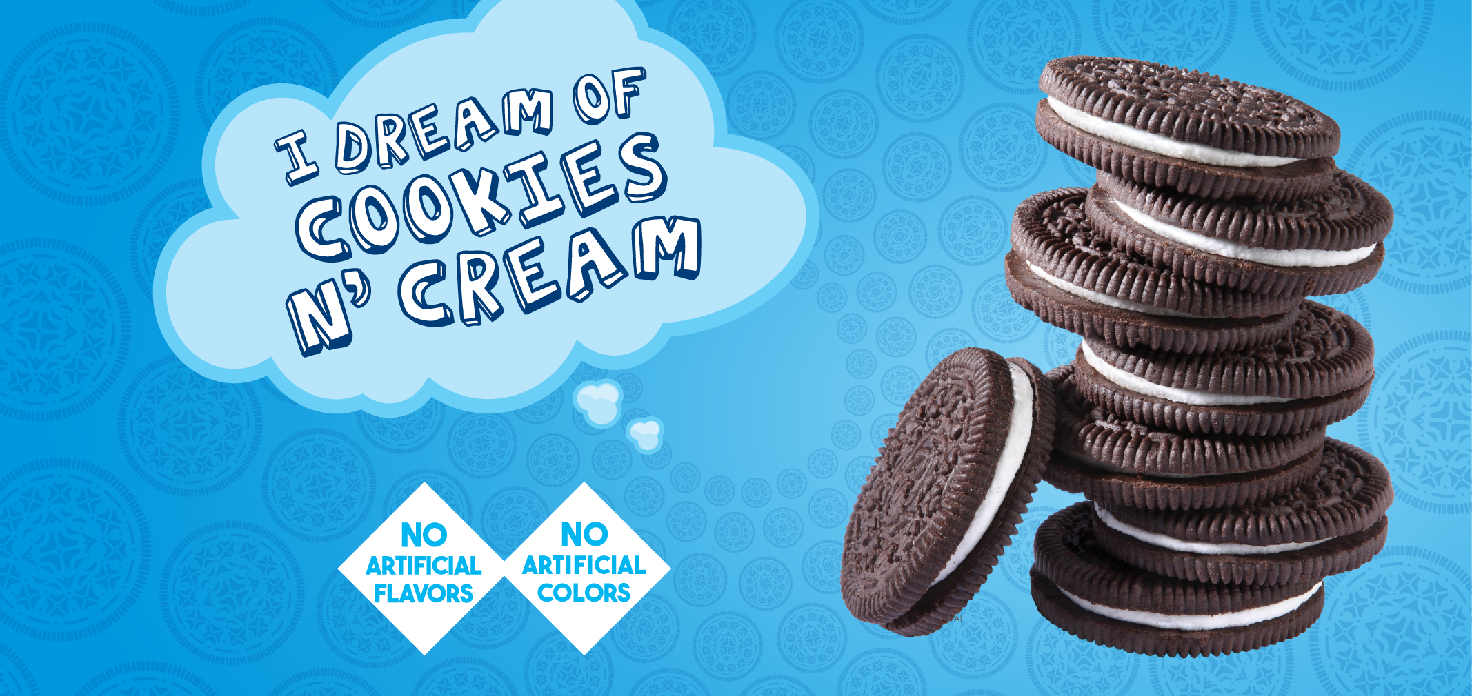 i dream of cookies n' cream label image