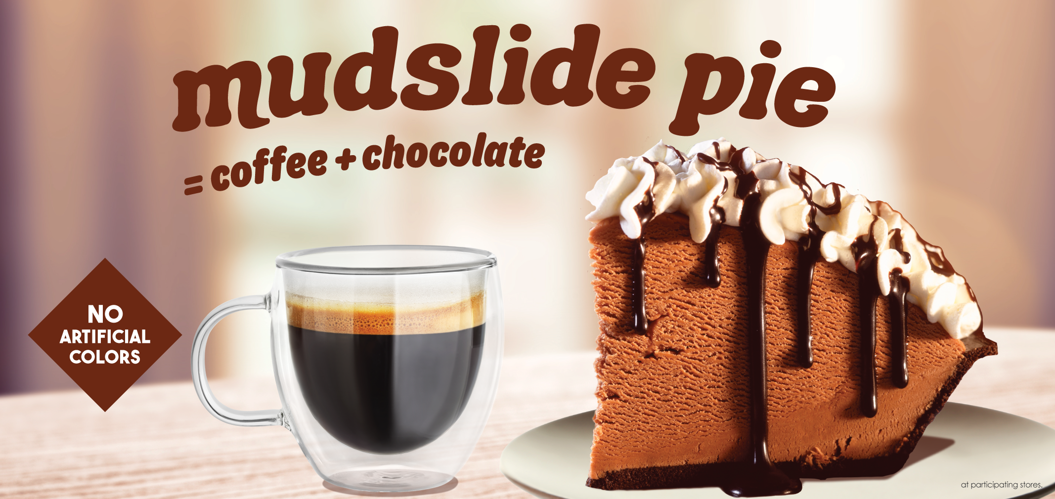 mudslide pie label image