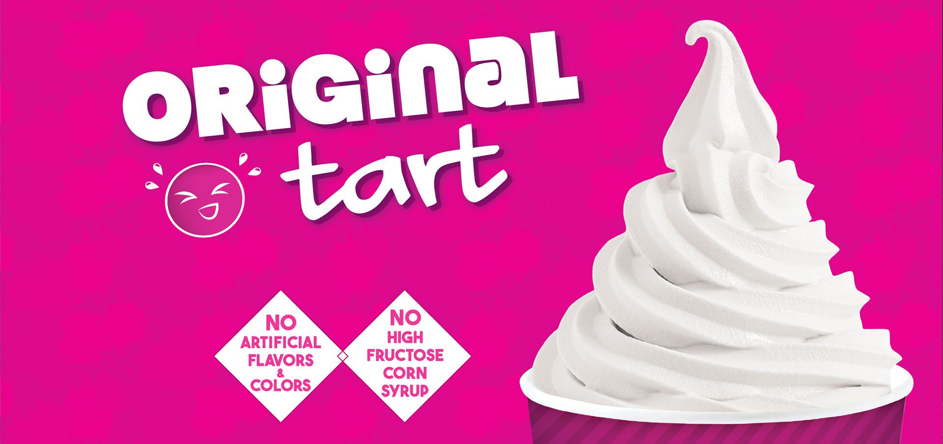 Original Tart Frozen Yogurt Frozen Yoghurt Yogurt Shop Www Menchies Com