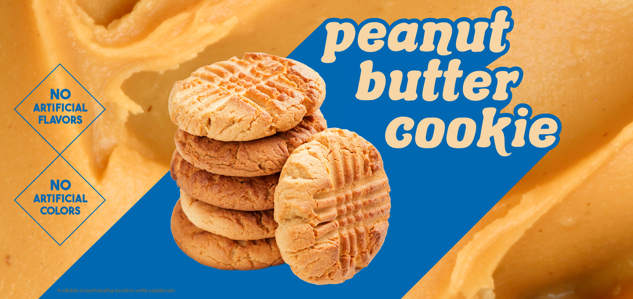 Peanut Butter Cookie label image