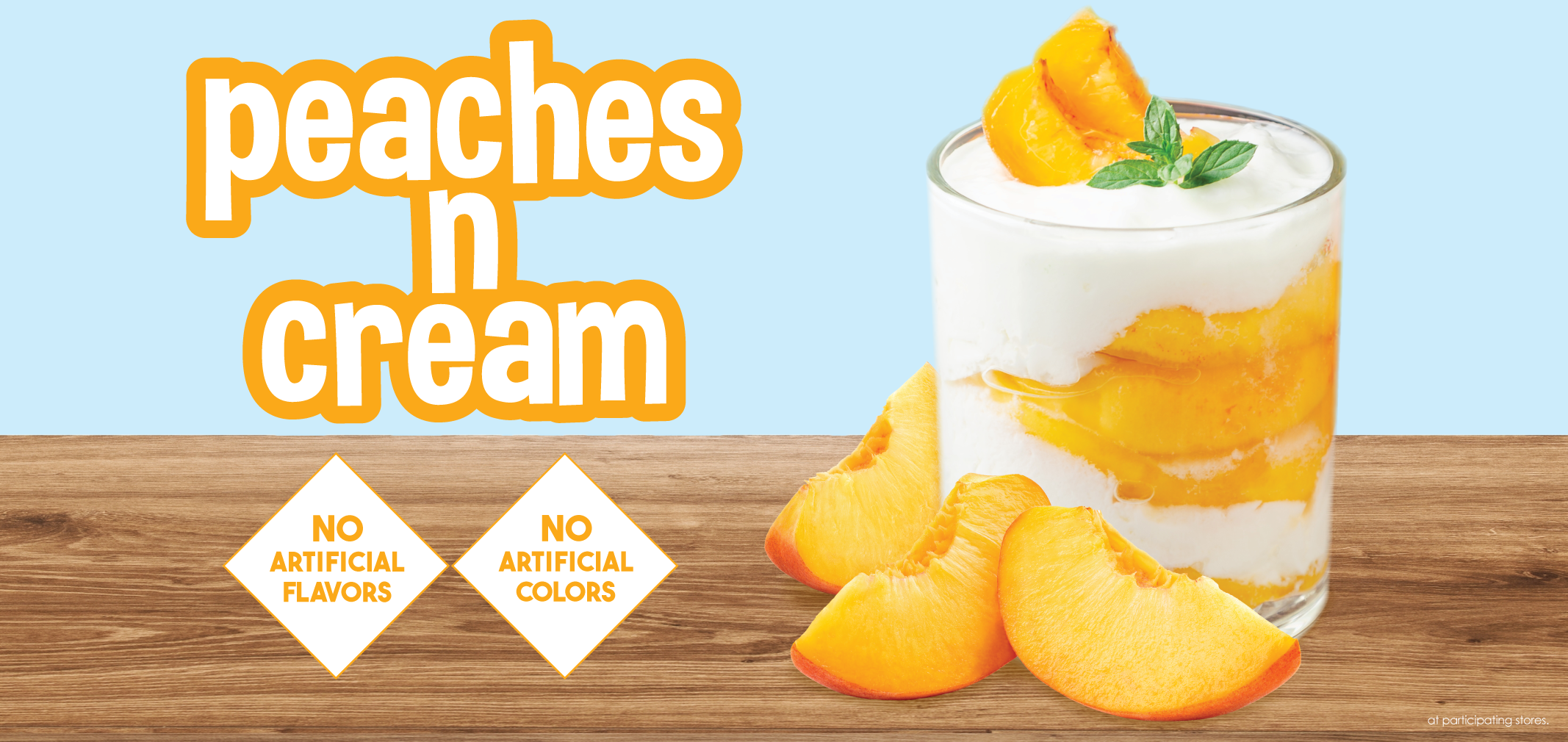 Peaches N Cream label image
