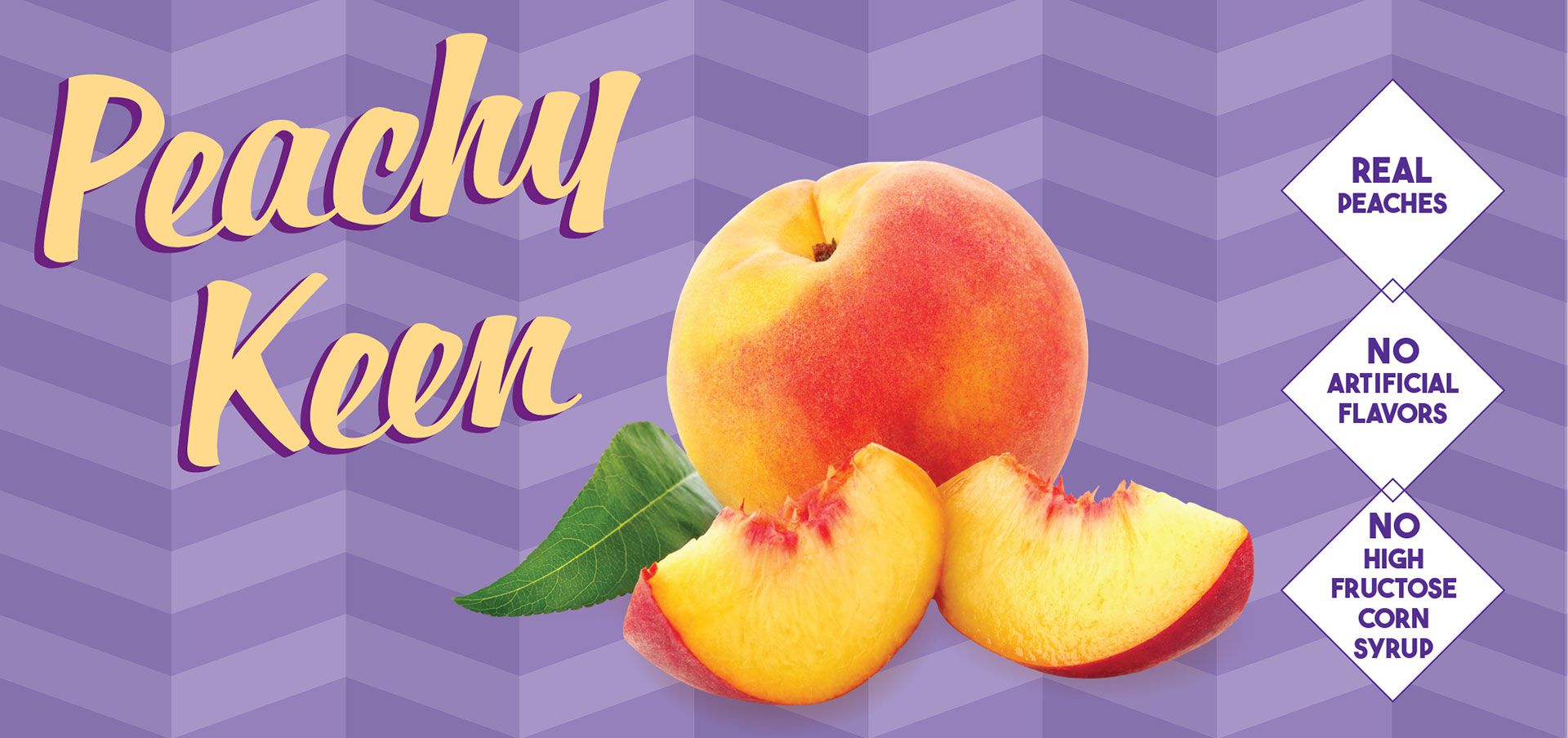 peachy keen label image
