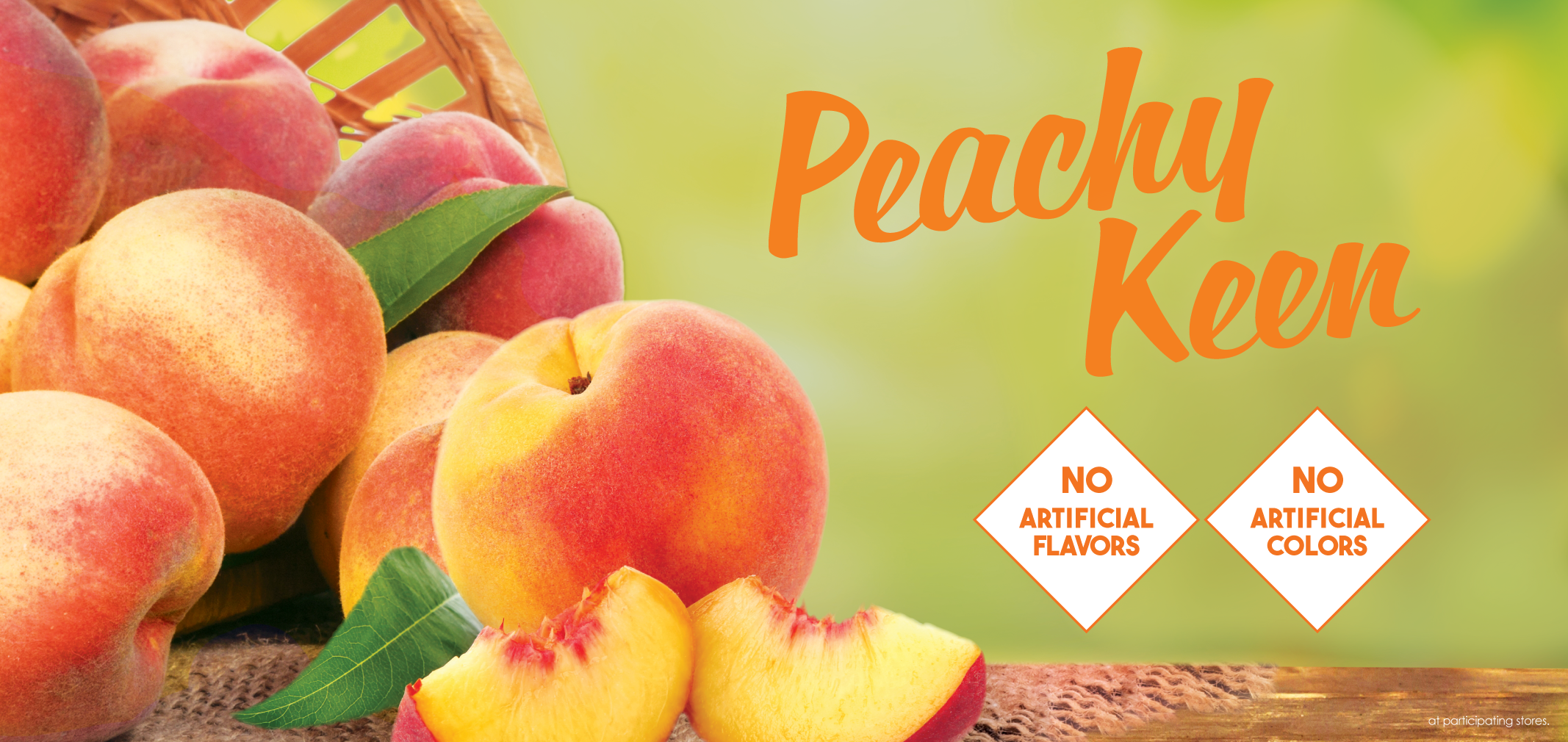 Peachy Keen label image