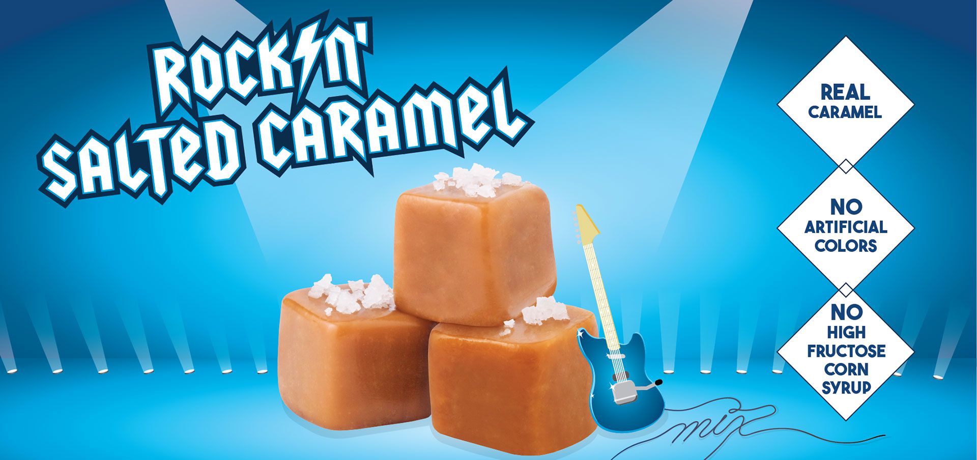 rockin' salted caramel label image