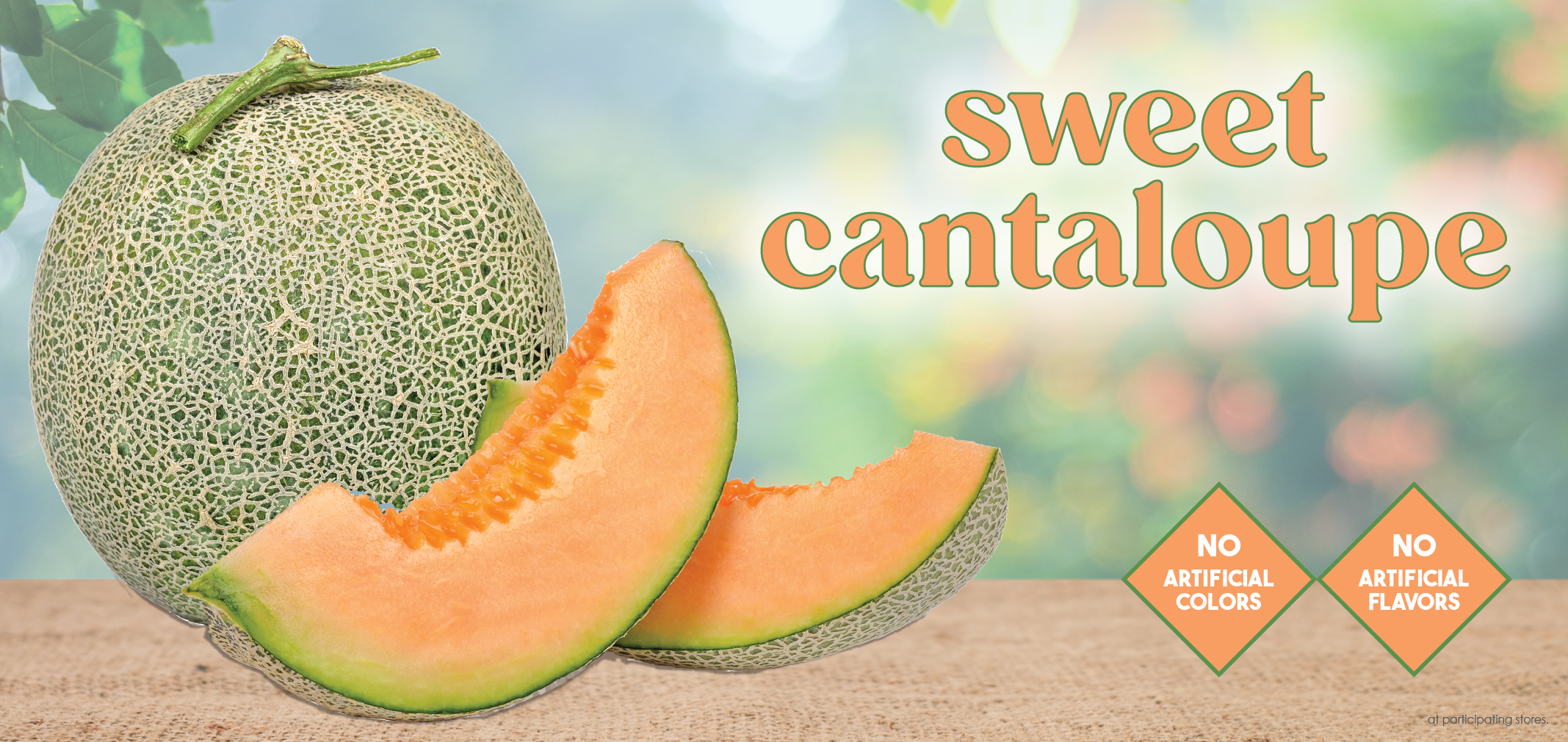Sweet Cantaloupe label image