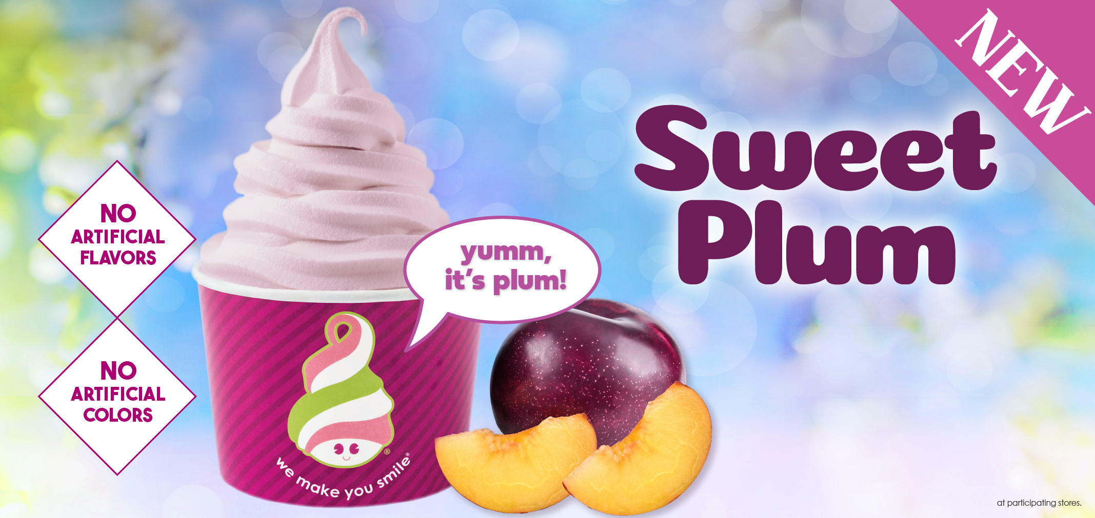 Sweet Plum label image