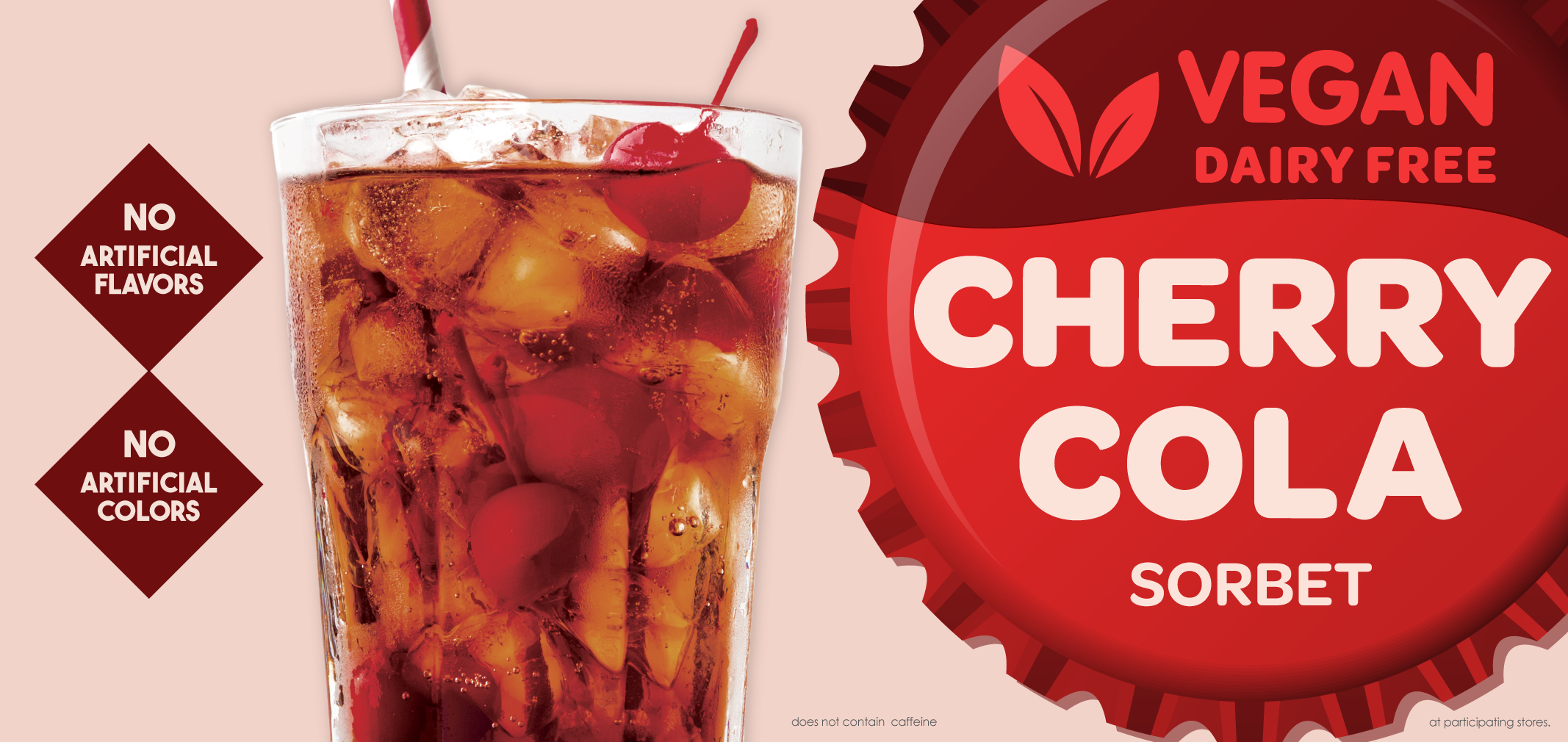 Vegan Cherry Cola Sorbet: Frozen Yogurt: Yogurt Shop: www.menchies.com
