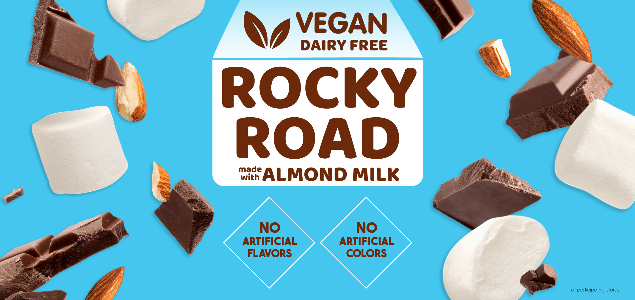 Vegan Rocky Road label image