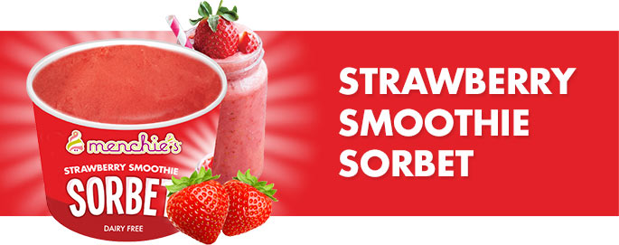 Strawberry Sorbet