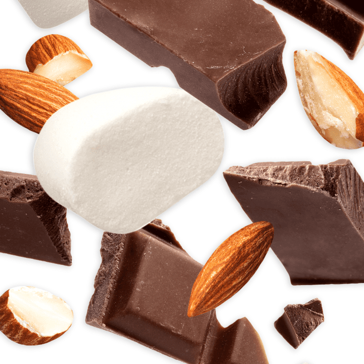vegan rocky road