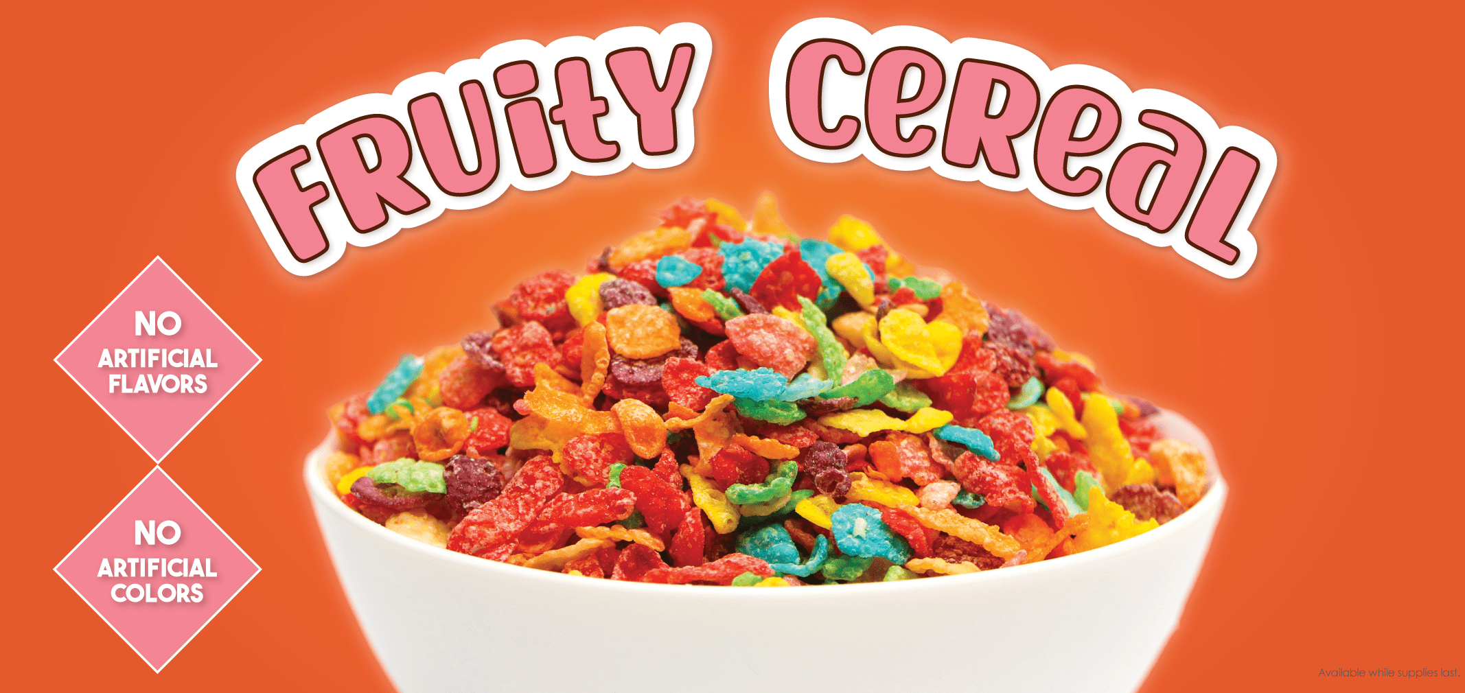 fruity cereal froyo