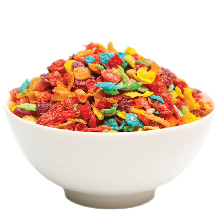 fruity cereal froyo