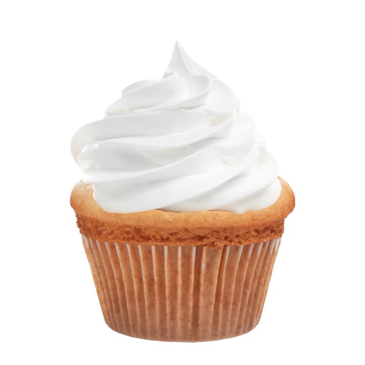 classic vanilla cupcake