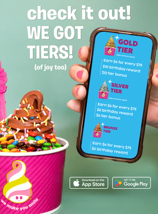 check out our new tiers on the app.